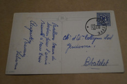 Belle Oblitération De Floreffe 1951,original Pour Collection - Erinnophilie - Reklamemarken [E]