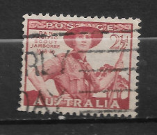 AUSTRALIE N°163 " SCOUT " - Used Stamps