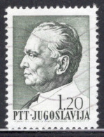 Yugoslavia 1967 Single Stamp For The 75th Anniversary Of The Birth Of President Josip Broz Tito (1892-1980) In Fine Used - Used Stamps