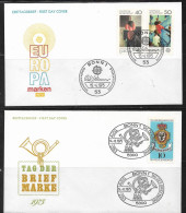 1975  3 X FDC  (siehe Scan) - 1971-1980