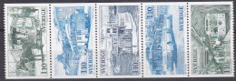 Schweden, 1977, Mi. Nr. 999/03, MHBlatt Aus MH 63,  MNH **, Nahverkehrsmittel. - 1951-80