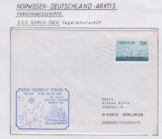 Faroer  SSS Gorch FocK Cover Ca 2002  (GF187) - Navires & Brise-glace