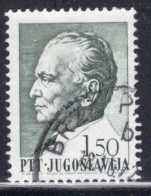 Yugoslavia 1967 Single Stamp For The 75th Anniversary Of The Birth Of President Josip Broz Tito (1892-1980) In Fine Used - Gebraucht