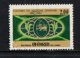 Sri Lanka - 1984 - The 100th Anniversary Of Of Colombo Tea Auctions - Used. ( Condition As Per Scan) - Sri Lanka (Ceylan) (1948-...)