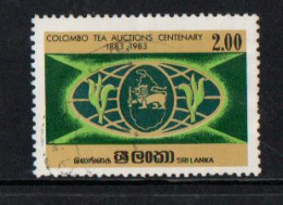 Sri Lanka - 1984 - The 100th Anniversary Of Of Colombo Tea Auctions - Used. ( Condition As Per Scan) - Sri Lanka (Ceylon) (1948-...)
