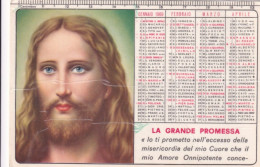 Calendarietto - La Grande Promessa - Anno 1969 - Formato Piccolo : 1961-70