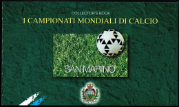 San Marino Saint-Marin 1998  Yvertn° Carnet C1571  *** MNH Cote 60 €  Coupe Du Monde Football En France - Carnets