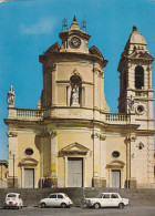 Delcampe - Cartolina Belpasso ( Catania ) Parrocchia Maria Ss. Della Guardia - Catania