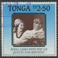 Tonga 1986 SG943 $2.50 QEII And King Tupou IV FU - Tonga (1970-...)