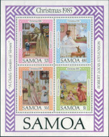 Samoa 1985 SG715 Christmas MS MNH - Samoa