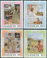 Samoa 1985 SG711-714 Christmas Set MNH - Samoa