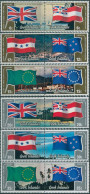 Cook Islands 1983 SG914-925 Flags And Ensigns Set MNH - Cook Islands