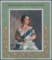 Cook Islands 1985 SG1039 Queen Mother MS MNH - Cook Islands