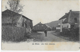 - 3524 - LA GLEIZE  (Stoumont , Trois Ponts Et Environs ) Les Trois Chemins - Stoumont