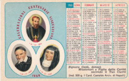 Delcampe - Calendarietto - Leggete E Fifondete - Il Jacobis - Rivista Missionaria - Napoli - Torino - Anno 1960 - Petit Format : 1961-70