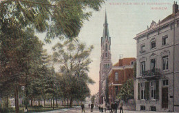 2603396Arnhem, Nieuwe Plein Met St. Eusebiuskerk. (poststempel 1908 - Arnhem