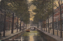 2603406Delft, Hypolithusbuurt. – 1910.(zie Hoeken, Randen, Wat Beschadigingen) - Delft