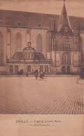 2603412Zwolle, Ingang Groote Kerk. – 1928. - Zwolle