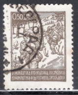 Yugoslavia 1945 Single Stamp From The New Daily Stamps In Fine Used - Oblitérés