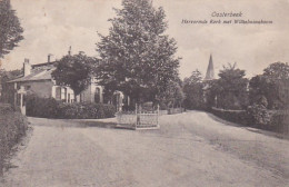 2603434Oosterbeek, Hervormde Kerk Met Wilhelminaboom. – 1918. PABST’’(minuscule Vouwen In De Hoeken) - Oosterbeek