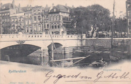 2603452Rotterdam, Regentessebrug. (poststempel 1901) - Rotterdam