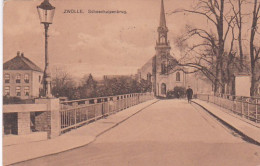 2603473Zwolle, Schoenkuipenbrug.-1912.(zie Hoeken En Randen) - Zwolle