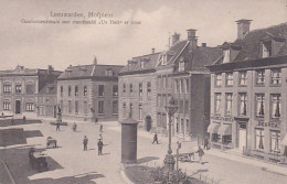 2603475Leeuwarden, Hofplein Met Meubelfabriek ,,Bearda’’ - Leeuwarden