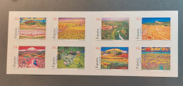 Spain 2003 Booklet Landscapes - Carnets