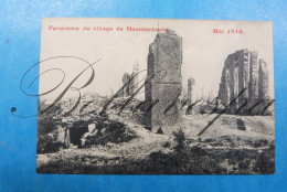 Noordschote  Lot X 4 Cpa Ruines De Guerre 1914-1918 Militaria - Lo-Reninge