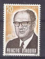 Andorra - 1983, Jaime Sansa E=173 S=C2 (**) - Unused Stamps