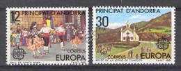 Andorra - 1981, Europa E=140-41 S=126-27 (**) - 1981