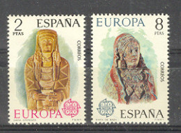 Spain 1974 - Europa Ed 2177-78 (**) - 1974