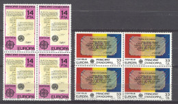 Andorra - 1982, Europa E=157-58 S=143-44 (**) Bloque - 1982