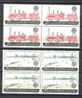 Spain 1988 - Europa - Trenes Ed 2949-50 Bloque (**) - 1988