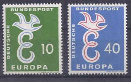 Europa 1958.Germany Mi 295-96 MH (*) - 1958