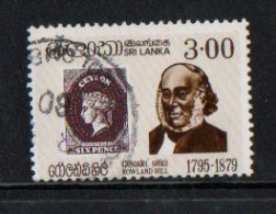 Sri Lanka - 1979 -  The 100th Anniversary Of The Death Of Sir Rowland Hill - Used. ( Condition As Per Scan) - Sri Lanka (Ceylan) (1948-...)