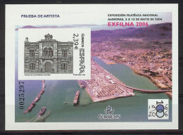 Spain 2006. Exfilna - Prueba Oficial 92 (**) - Blocs & Feuillets