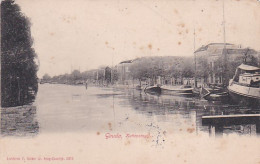 2603506Gouda, Kattensingel. – 1910.(bruine Vlekken) - Gouda