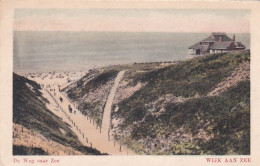 2603517Wijk Aan Zee, De Weg Naar Zee. (minuscule Vouwen In De Hoeken) - Wijk Aan Zee