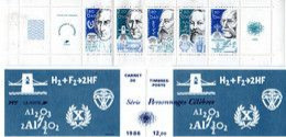 France - 1986 - Carnet N° BC2400A ** - - Personaggi