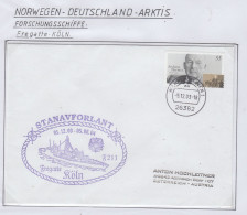 Germany  FS Fregatte Köln  Cover Ca 5.12.2003 (GF190 - Barcos Polares Y Rompehielos