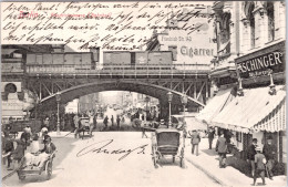 Bahnhof Friedrichstrasse Berlin (Stempel: 1905) - Mitte