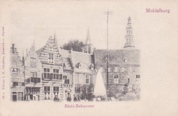 2603578Middelburg, Abdij Gebouwen Rond 1900.(zie Hoeken) - Middelburg