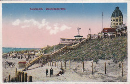 2603597Zandvoort, Strandpanorama. – 1919. (zie Hoeken En Randen) - Zandvoort