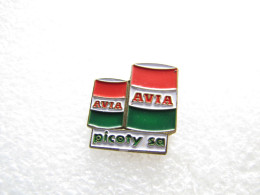 PIN'S   AVIA   PICOTY S.A. CARBURANTS  LUBRIFIANTS - Kraftstoffe