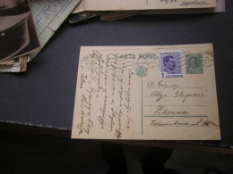 Carta Postala Timisoara  To Zemun 1938 - Covers & Documents