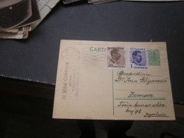 Carta Postala Timisoara  To Zemun 1937  Dr Mihail Giulvezan Advocat Timisoara - Briefe U. Dokumente