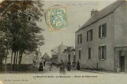 LE MESNIL SAINT DENIS Le Mousseau, Route De Chevreuse - Le Mesnil Saint Denis