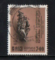 Sri Lanka - 1981 -  Vesak- HV - Used. ( Condition As Per Scan) - Sri Lanka (Ceylon) (1948-...)