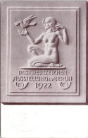 Postwertzeichen Ausstellung Zu Berlin 1922 (Sonder Stempel: Berlin W62 , 1922) - Other & Unclassified